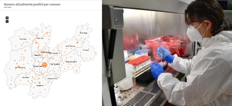 Coronavirus, nessun decesso e 1 positivo